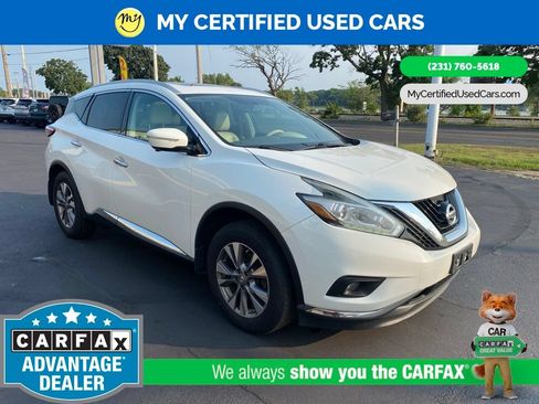 Used 2015 Nissan Murano SL w/ SL Technology Package AWD/4WD image 3