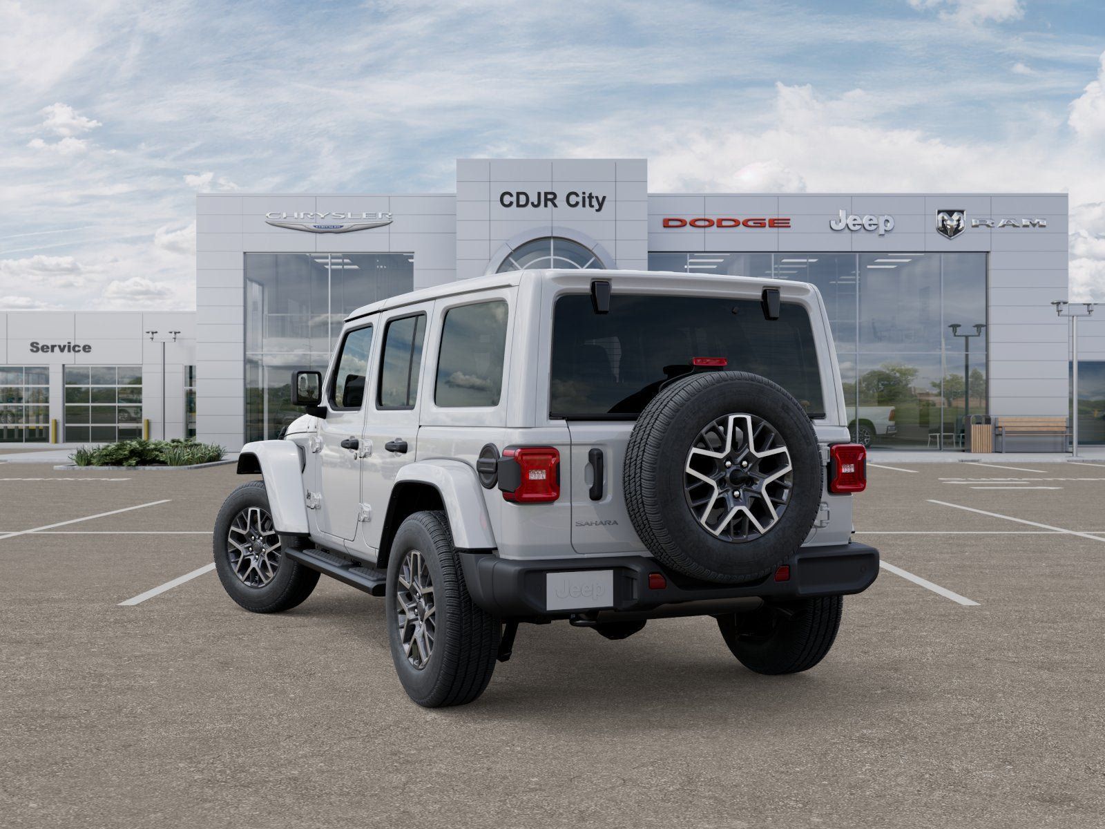 New 2025 Jeep Wrangler Unlimited Sahara w/ Safety Group AWD/4WD image 29