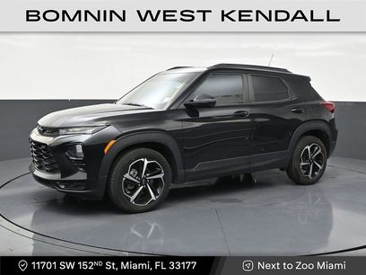 Used 2022 Chevrolet TrailBlazer RS