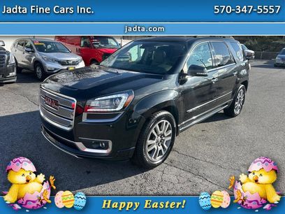 Used 2014 GMC Acadia Denali