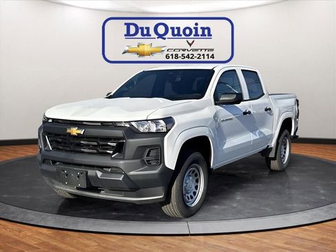 New 2026 Chevrolet Colorado W/T image 1