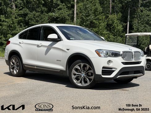 Used 2018 BMW X4 xDrive28i AWD/4WD image 1