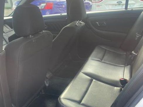 Used 2013 Ford Taurus Police Interceptor AWD w/ Trunk Upfit Pkg image 8