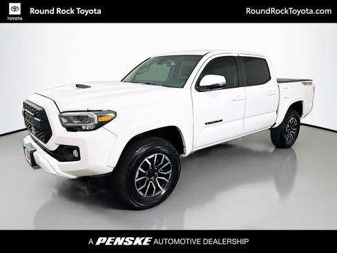 Certified 2023 Toyota Tacoma TRD Sport w/ TRD Premium Sport Package AWD/4WD image 1