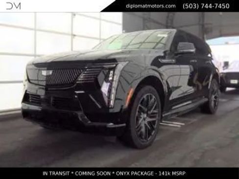 Used 2026 Cadillac Escalade IQ Sport 1 w/ LPO, ONYX Package AWD/4WD image 1
