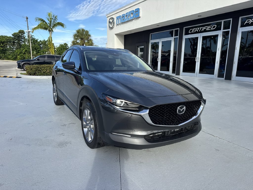 Used 2023 MAZDA CX-30 AWD 2.5 S w/ Premium Package image 7