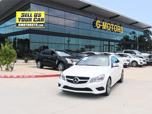 Used 2014 Mercedes-Benz E 350 Coupe image 1