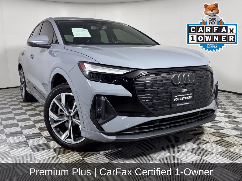 Used 2024 Audi Q4 e-tron Premium Plus w/ Premium Plus AWD/4WD 360° Tour