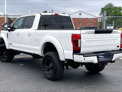 Used 2020 Ford F250 Platinum w/ FX4 Off-Road Package AWD/4WD image 10