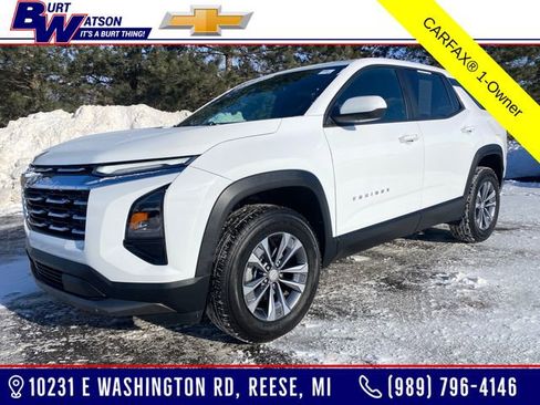 Used 2025 Chevrolet Equinox LT image 1