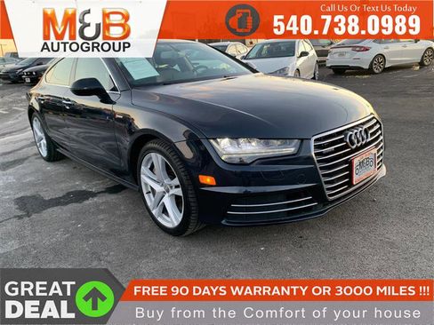 Used 2017 Audi A7 3.0T Premium Plus w/ Cold Weather Package image 1