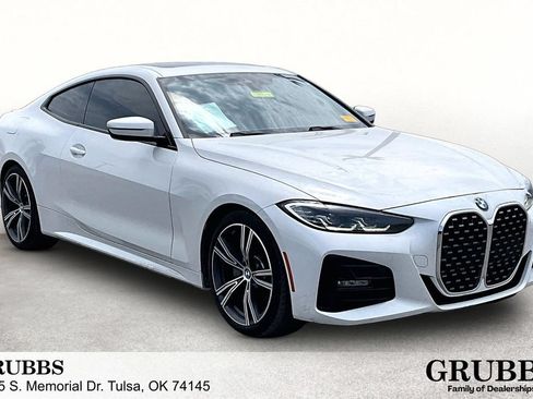 Used 2022 BMW 430i xDrive Coupe w/ M Sport Package AWD/4WD image 1