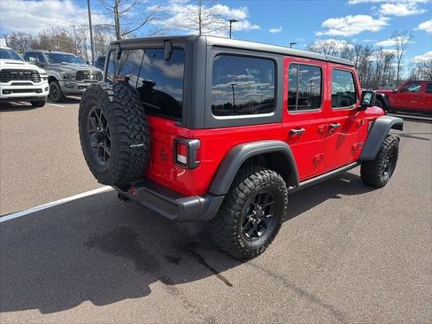 Certified 2025 Jeep Wrangler Unlimited Sport S 4xe AWD/4WD image 3