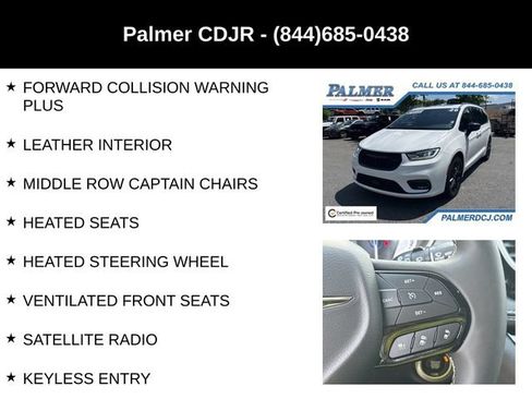 Certified 2026 Chrysler Pacifica Limited w/ S Appearance Package FWD image 12