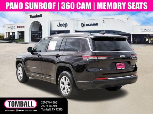 Used 2022 Jeep Grand Cherokee L Limited w/ Luxury Tech Group II image 5