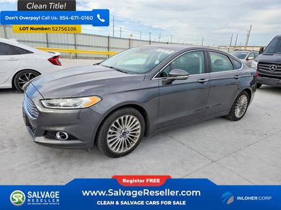 Used 2016 Ford Fusion Titanium