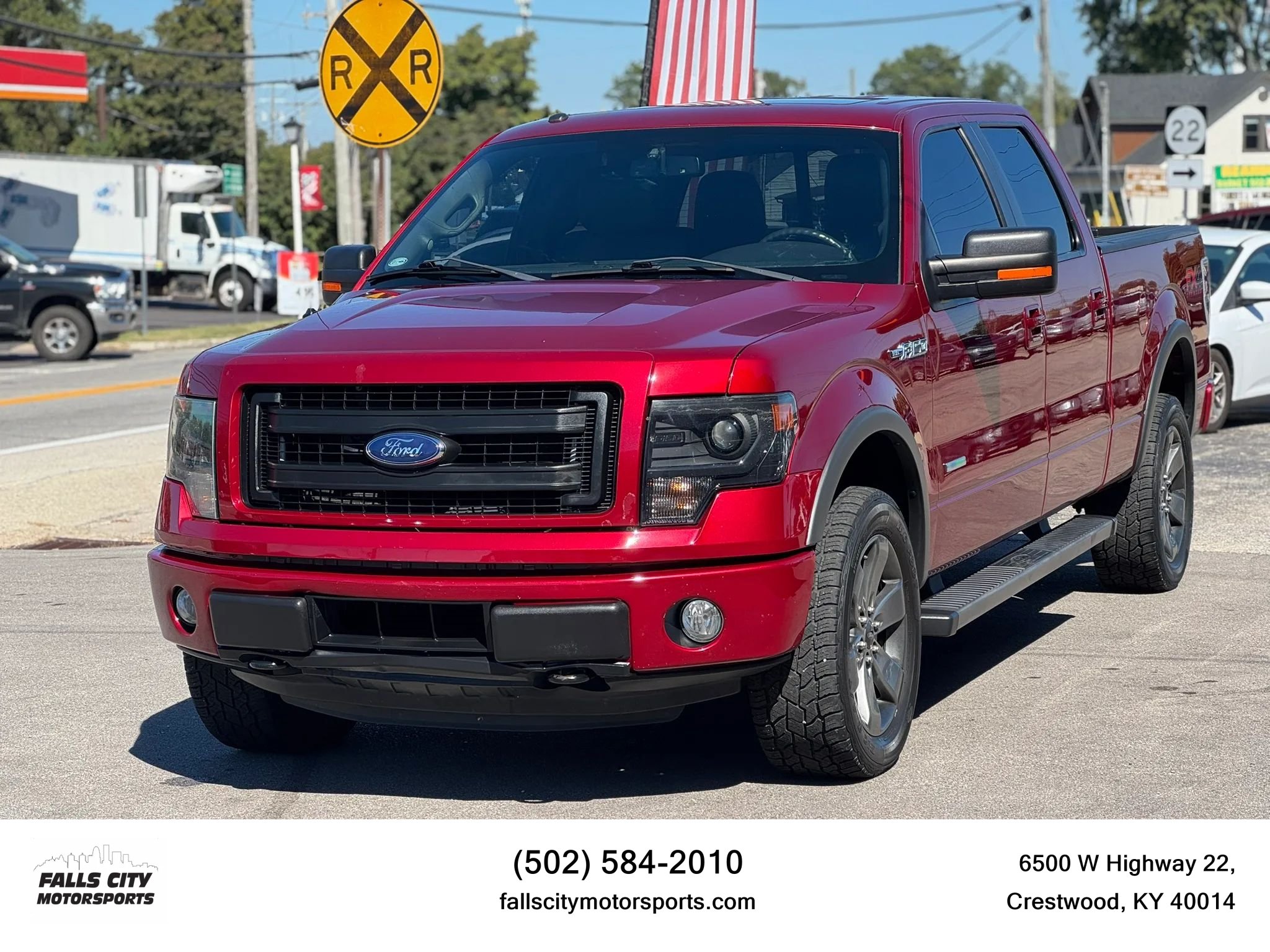 Used 2014 Ford F150 FX4 w/ Equipment Group 402A Luxury AWD/4WD image 1