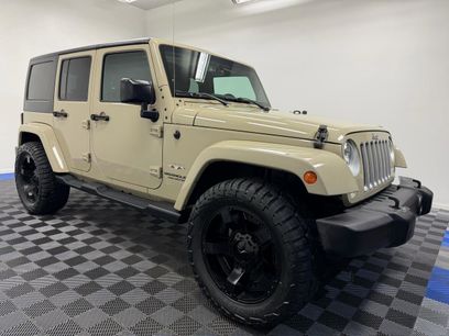 Used 2017 Jeep Wrangler Unlimited Sahara w/ Trailer Tow Group