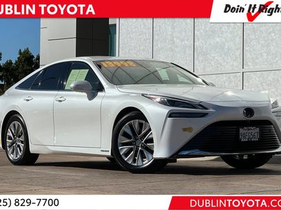 Certified 2022 Toyota Mirai XLE