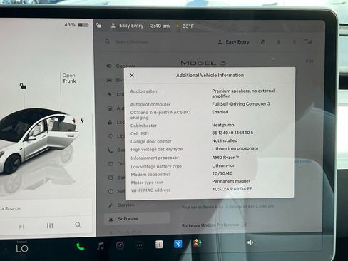 Used 2023 Tesla Model 3 Standard Range image 43