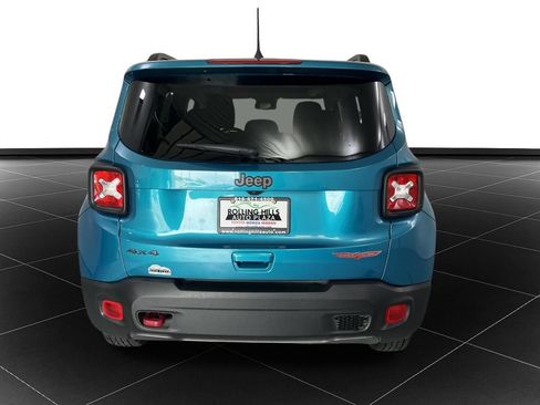 Used 2022 Jeep Renegade Trailhawk w/ Sun/Sound Group image 4