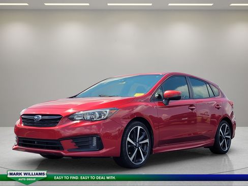 Used 2020 Subaru Impreza 2.0i Sport w/ Popular Package #2 AWD/4WD image 8