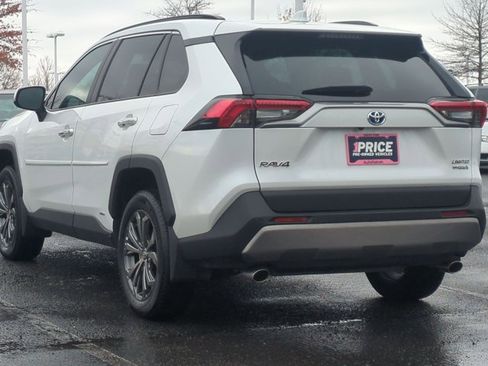 Used 2023 Toyota RAV4 Limited image 8