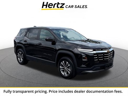 Used 2025 Chevrolet Equinox LT FWD image 1