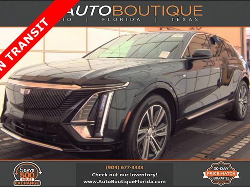 Used 2024 Cadillac Lyriq Luxury RWD image 1