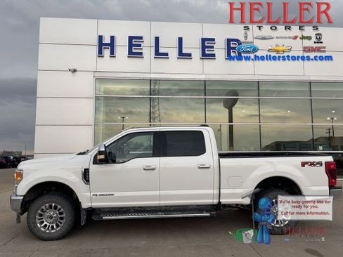 Used 2020 Ford F350 Lariat w/ Chrome Package image 1