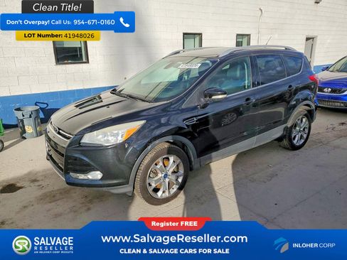 Used 2013 Ford Escape SEL image 1