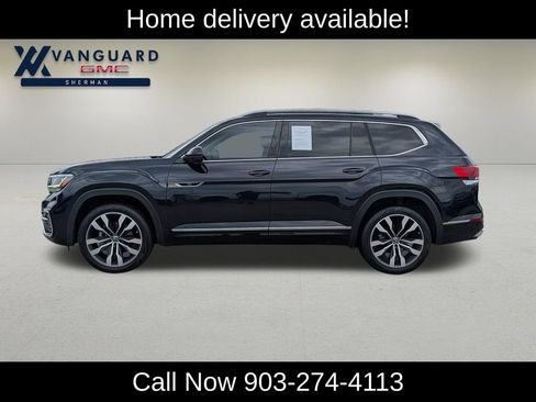 Used 2021 Volkswagen Atlas SEL Premium AWD/4WD image 4