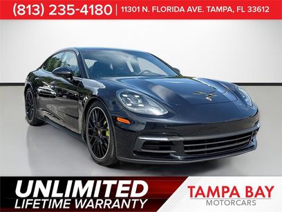 Used 2018 Porsche Panamera 4