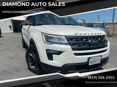 Used 2018 Ford Explorer XLT w/ Equipment Group 202A