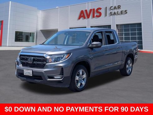 Used 2025 Honda Ridgeline RTL image 1