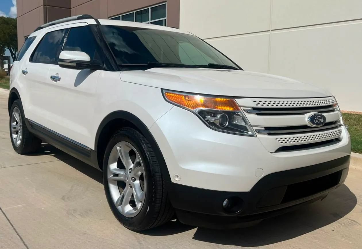 Used 2012 Ford Explorer Limited FWD image 4