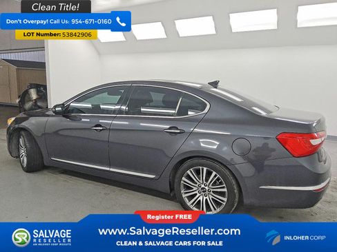 Used 2016 Kia Cadenza Premium FWD image 3