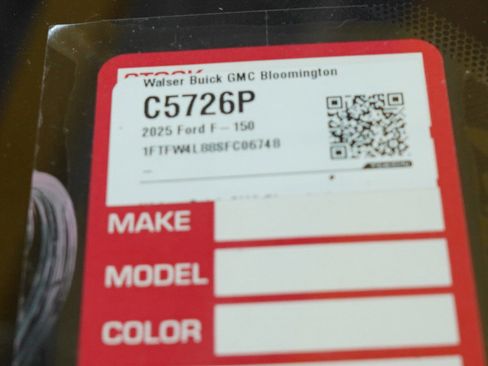 Used 2025 Ford F150 Tremor AWD/4WD image 33