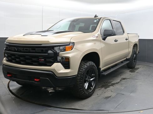 Certified 2022 Chevrolet Silverado 1500 Custom Trail Boss image 4