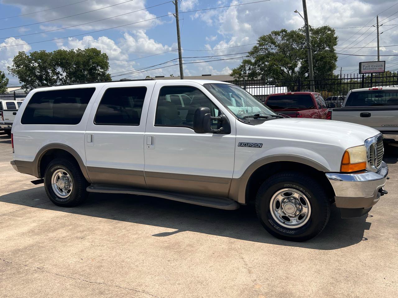 Used 2001 Ford Excursion Limited RWD image 7