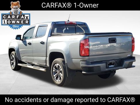 Certified 2021 Chevrolet Colorado Z71 w/ Safety Package image 4