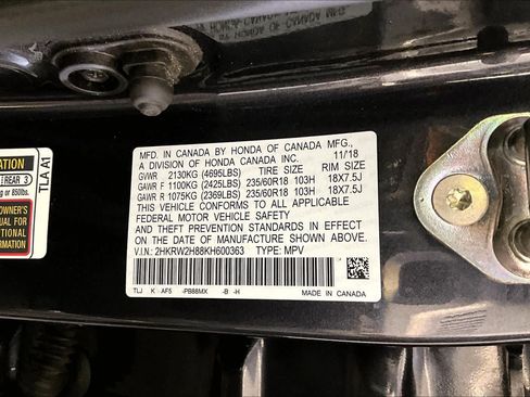 Used 2019 Honda CR-V EX-L image 34