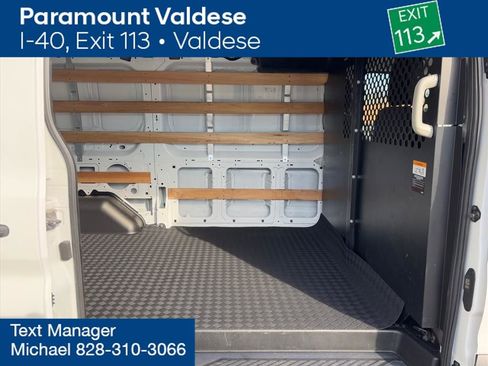Used 2024 Ford Transit 250 Low Roof w/ Exterior Upgrade Package image 11