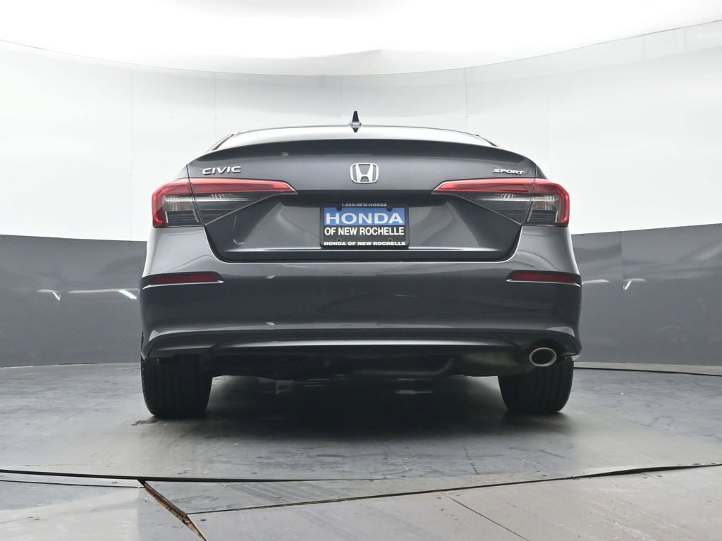 Certified 2024 Honda Civic Sport image 29