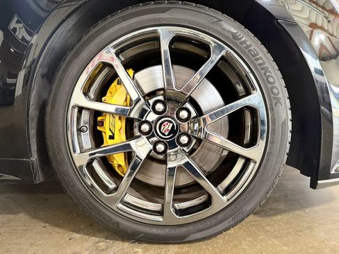Used 2012 Cadillac CTS V w/ Wood Trim Package RWD image 22