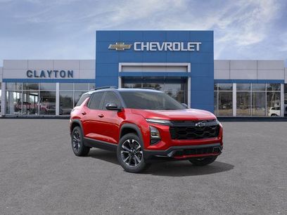 New 2026 Chevrolet Equinox RS