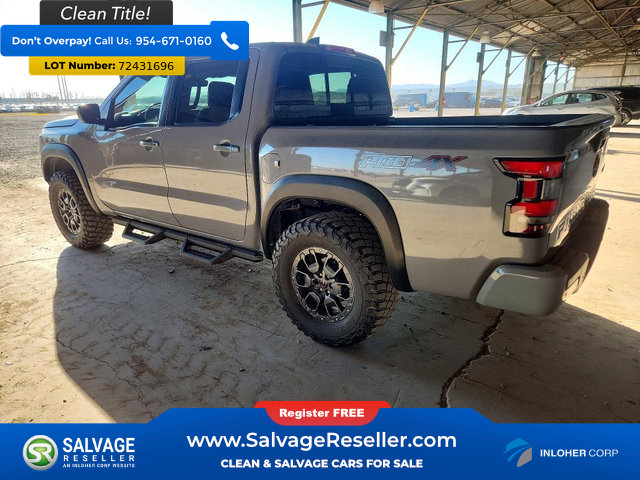 Used 2023 Nissan Frontier PRO-4X w/ Pro-4X Premium Package AWD/4WD image 3