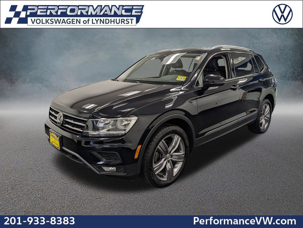 Used 2021 Volkswagen Tiguan SEL AWD/4WD 360° Tour