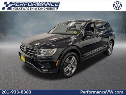 Used 2021 Volkswagen Tiguan SEL