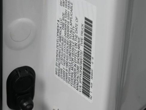 New 2026 Honda Ridgeline Black Edition image 19